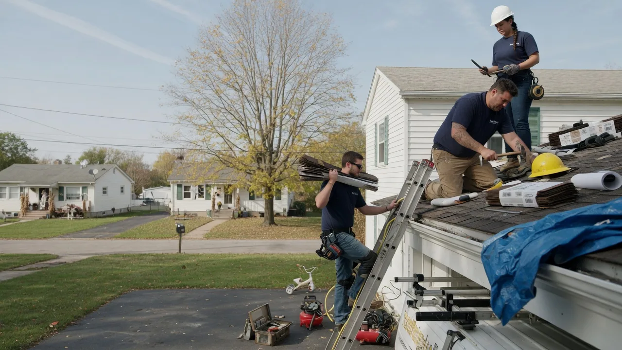 Local Roofing Contractors in Corsicana, TX near me